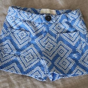 Zara girls shorts sz 4/5